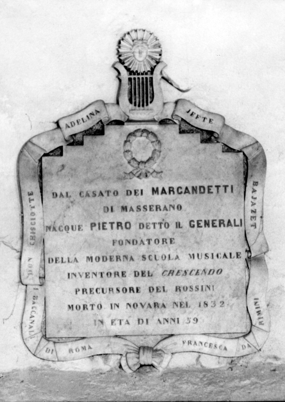 lapide commemorativa, opera isolata - bottega lombardo-piemontese (sec. XIX)