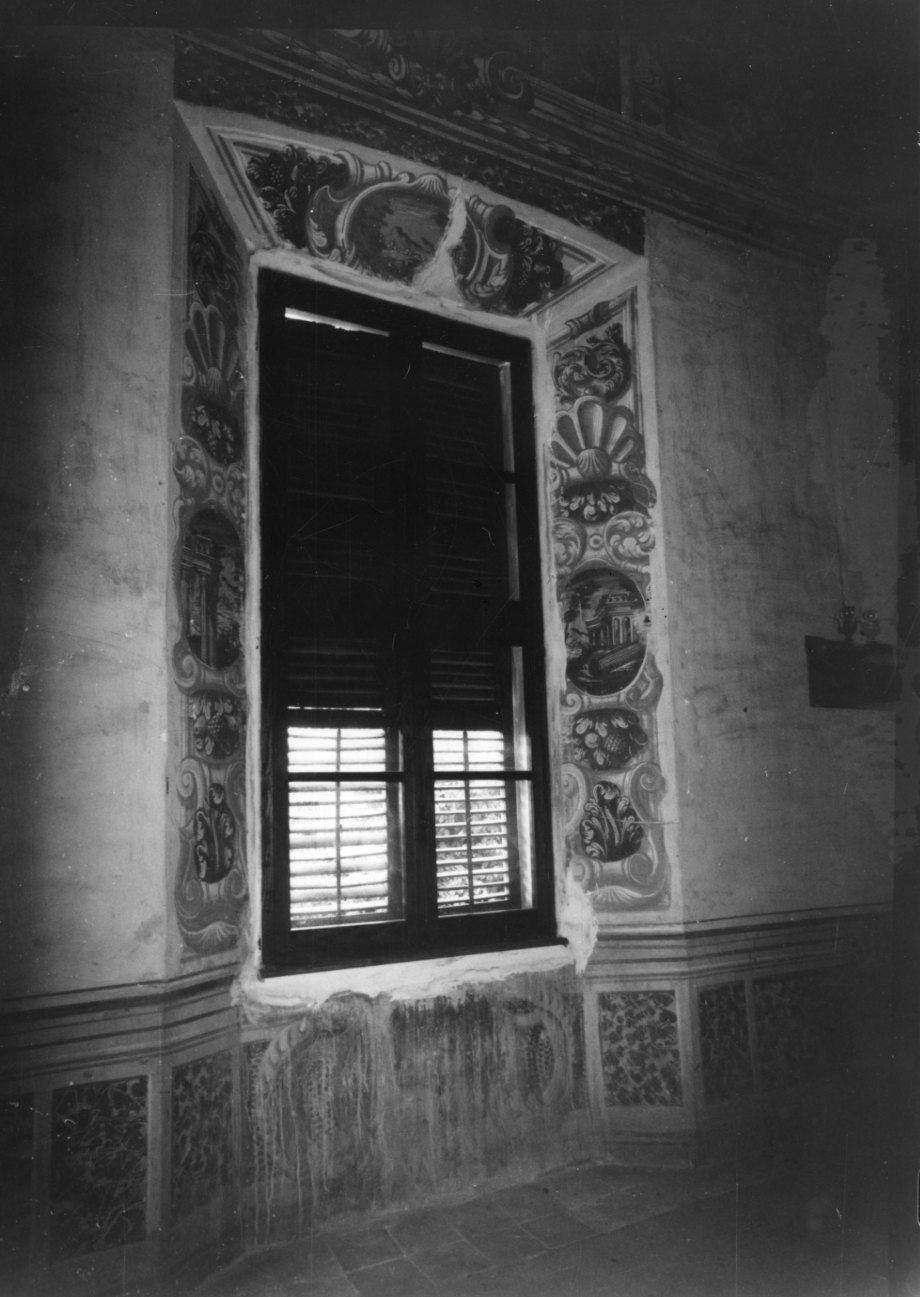 decorazione pittorica, elemento d'insieme - ambito biellese (sec. XIX)