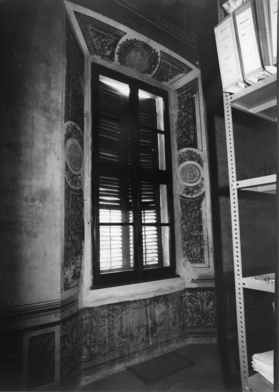 decorazione pittorica, elemento d'insieme - ambito biellese (sec. XIX)