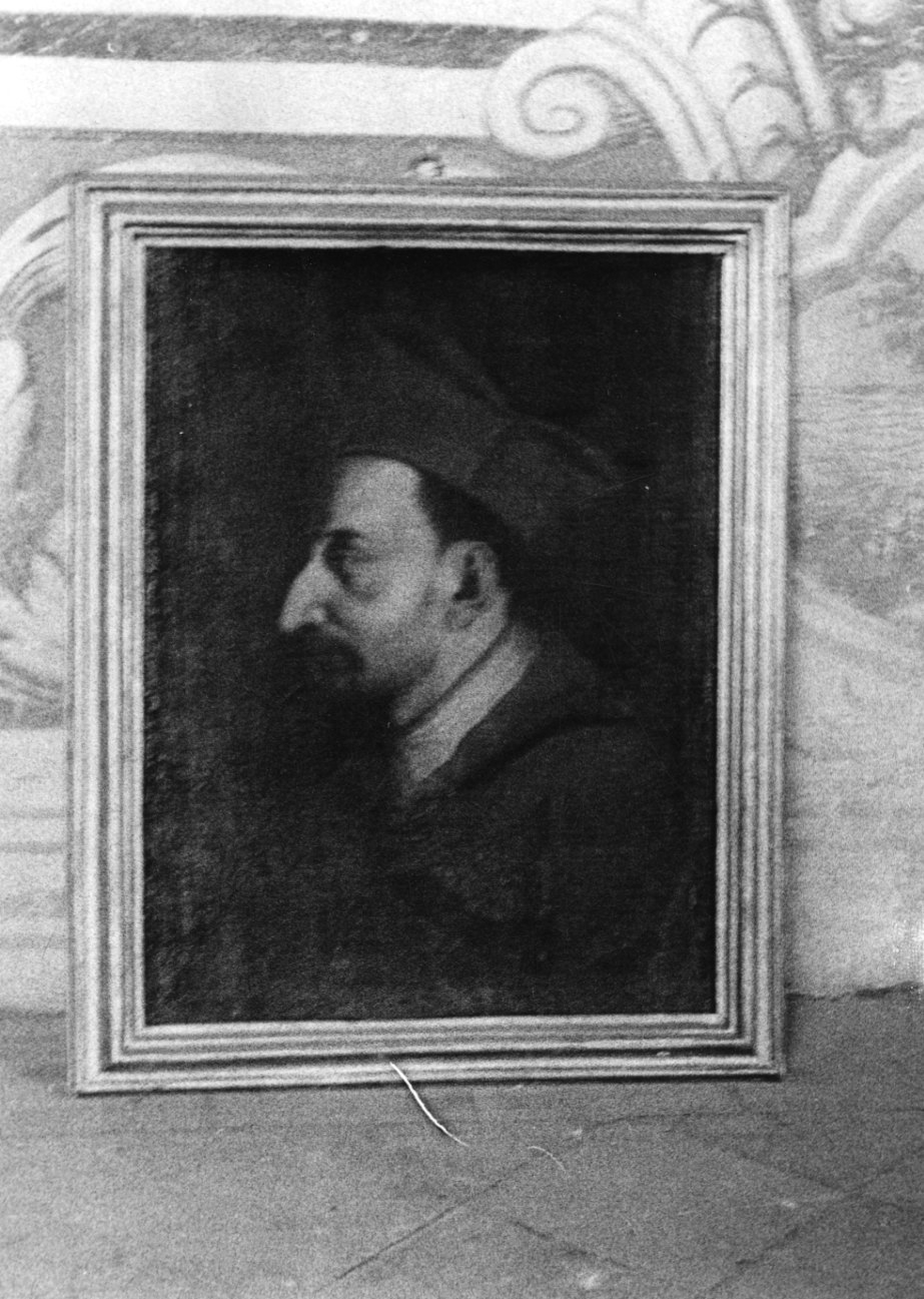 San Carlo Borromeo (dipinto, opera isolata) - ambito lombardo (sec. XVII)