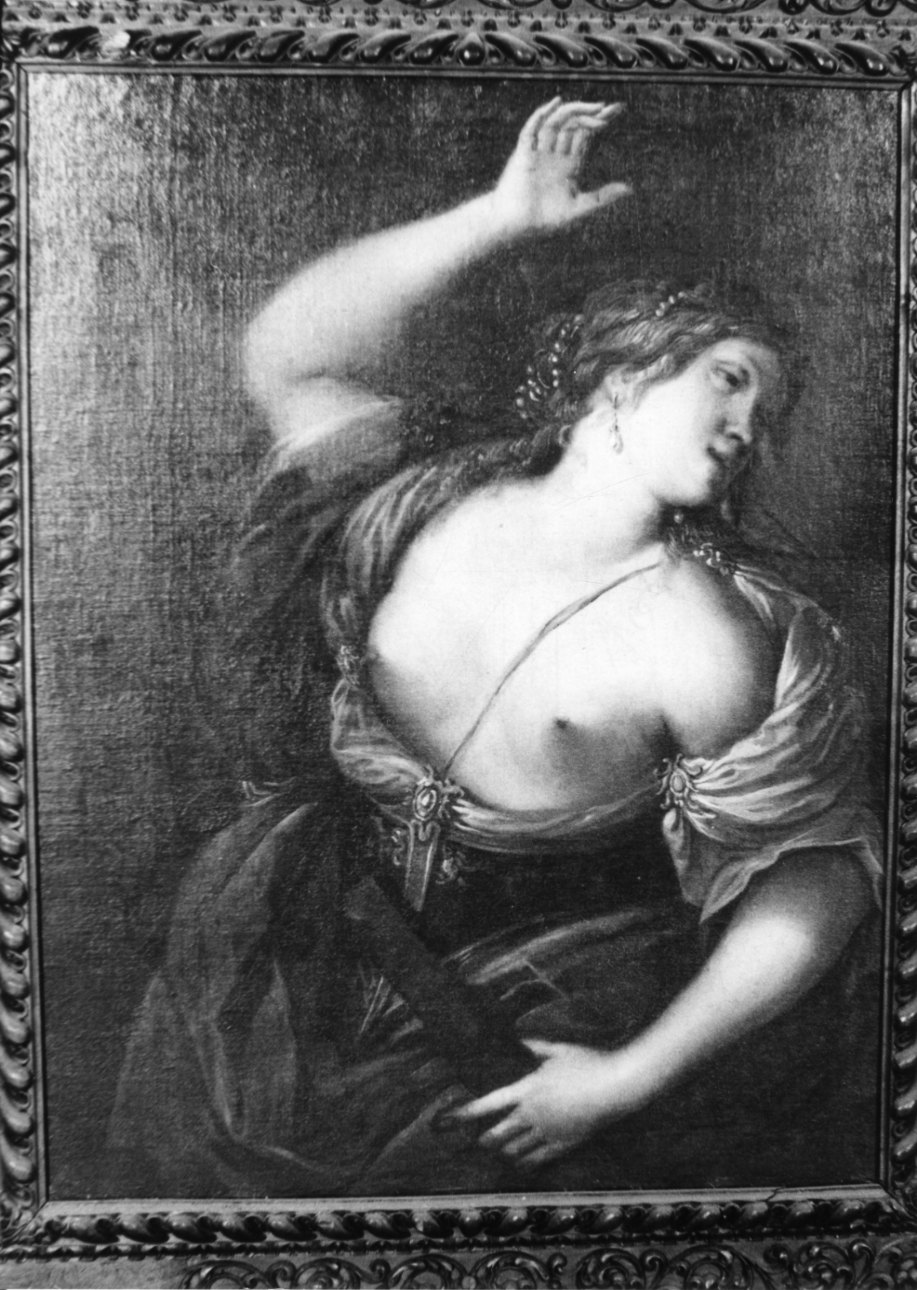 Lucrezia (dipinto, opera isolata) di Gianoli Pier Francesco (attribuito) (sec. XVII)