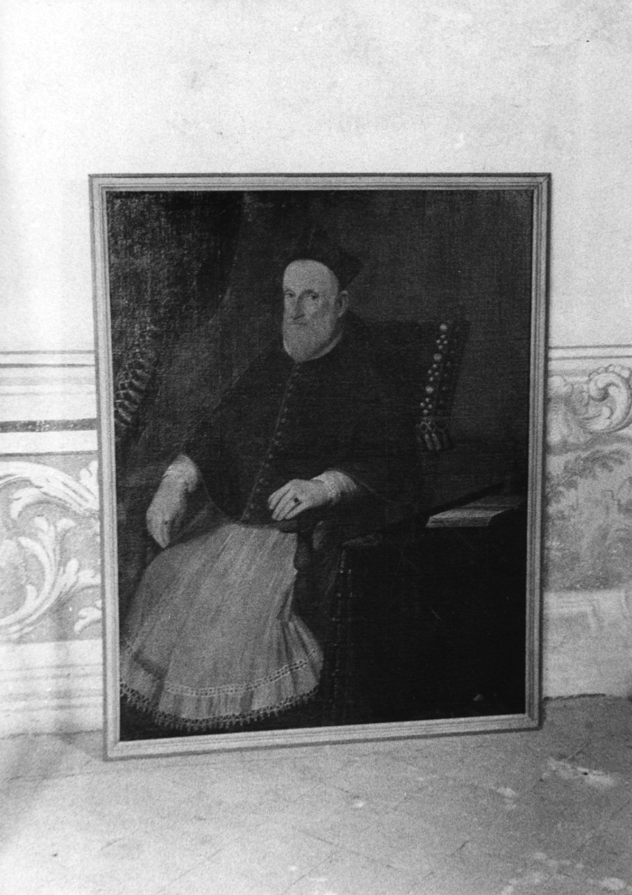 ritratto di cardinale (dipinto, opera isolata) - ambito biellese (sec. XVII)