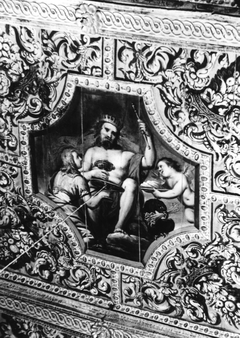 Giove e Ganimede (dipinto, elemento d'insieme) di Gianoli Pier Francesco (terzo quarto sec. XVII)