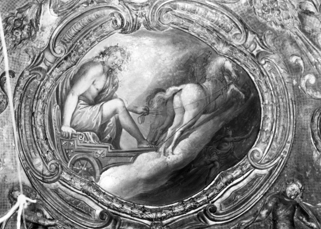 giorno (dipinto, elemento d'insieme) - ambito lombardo-piemontese (sec. XVII)