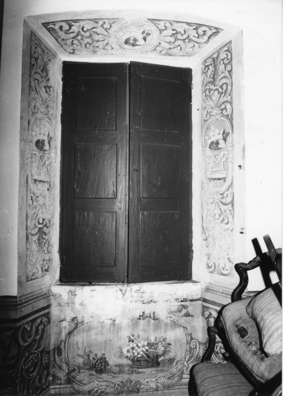 decorazione pittorica, complesso decorativo - ambito lombardo-piemontese (sec. XIX)