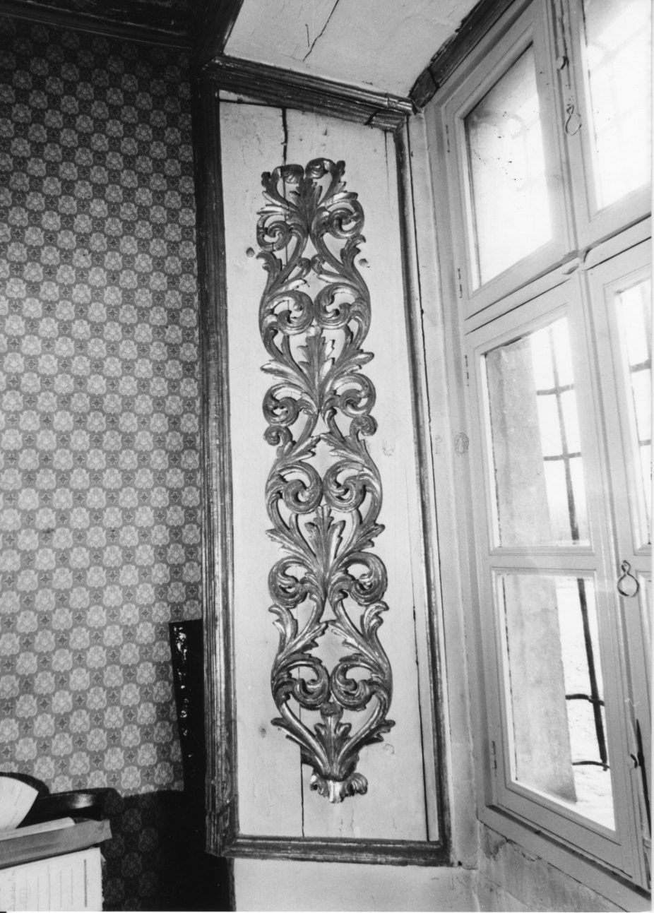 pannello, serie - bottega lombardo-piemontese (sec. XVIII)