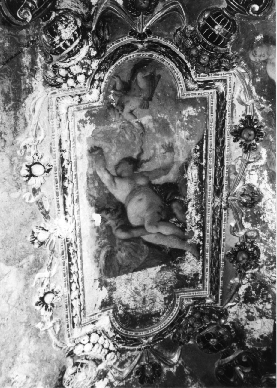 ratto di Proserpina (dipinto, elemento d'insieme) di Gianoli Pier Francesco (attribuito) (seconda metà sec. XVII)