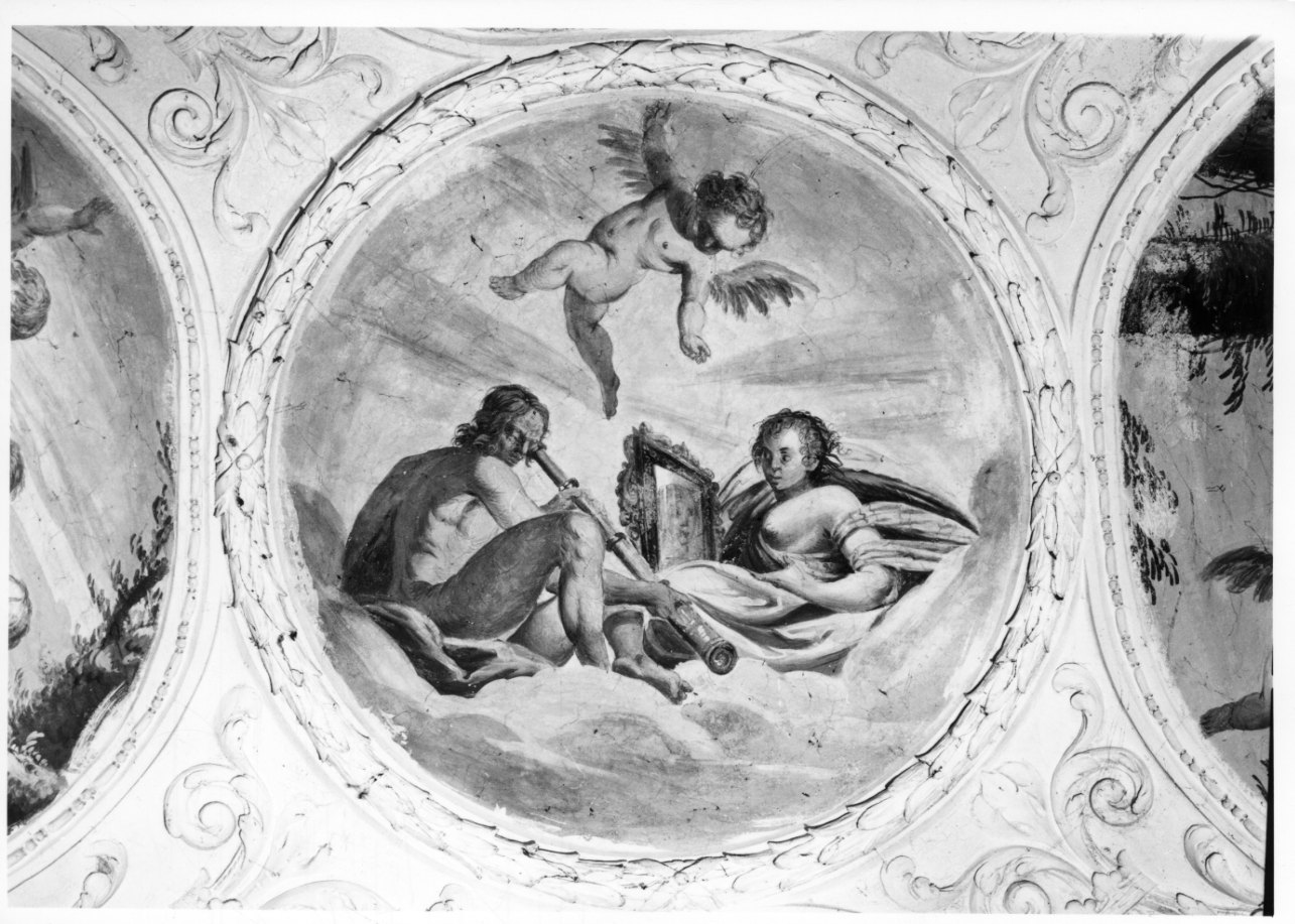 Flora (dipinto, elemento d'insieme) di Gianoli Pier Francesco (attribuito) (seconda metà sec. XVII)