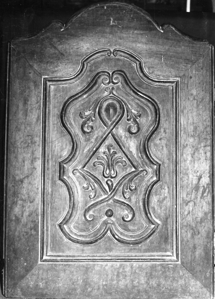 Madonna con Bambino e altri personaggi (pala d'altare, opera isolata) - ambito lombardo-piemontese (sec. XVIII)