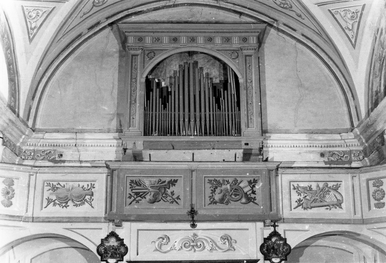 cantoria, opera isolata di Boggio Pietro (terzo quarto sec. XIX)