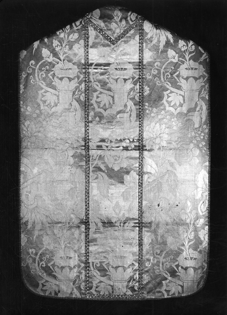 paramento liturgico, insieme - manifattura piemontese (primo quarto sec. XVIII)