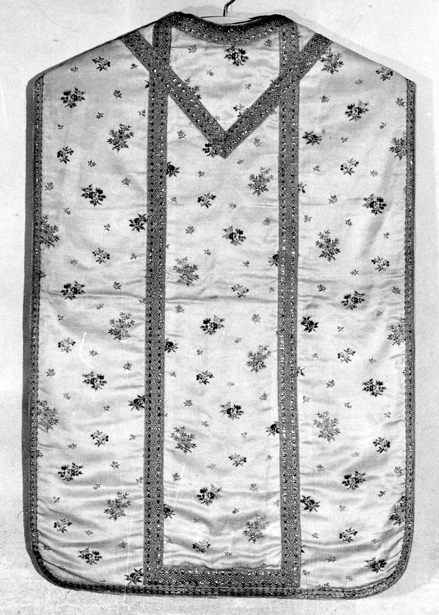 pianeta, elemento d'insieme - manifattura piemontese (seconda metà sec. XVIII)