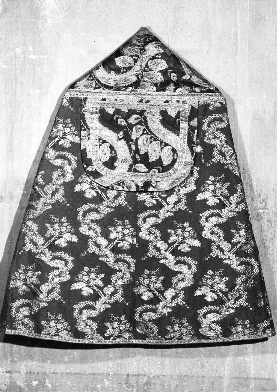 paramento liturgico, insieme - manifattura italiana (sec. XVIII)