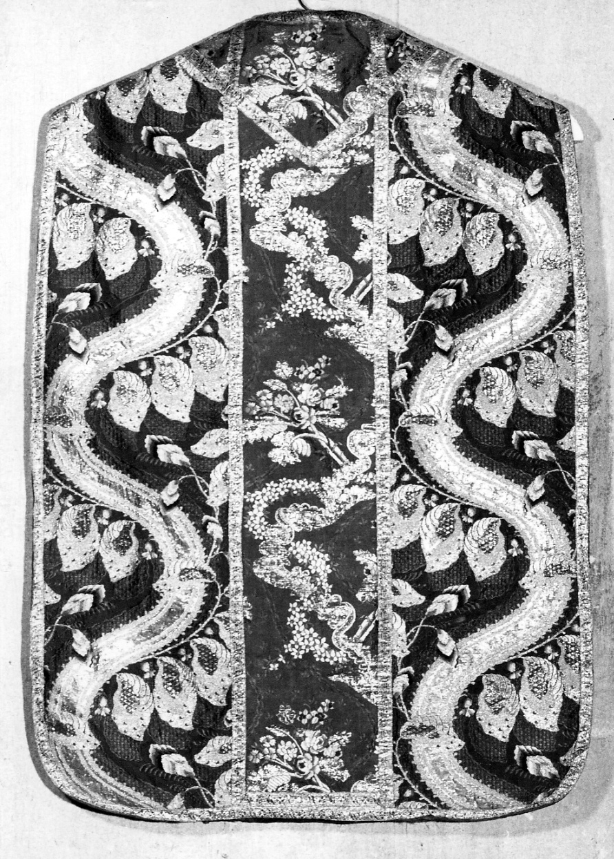 pianeta, elemento d'insieme - manifattura italiana (sec. XVIII)