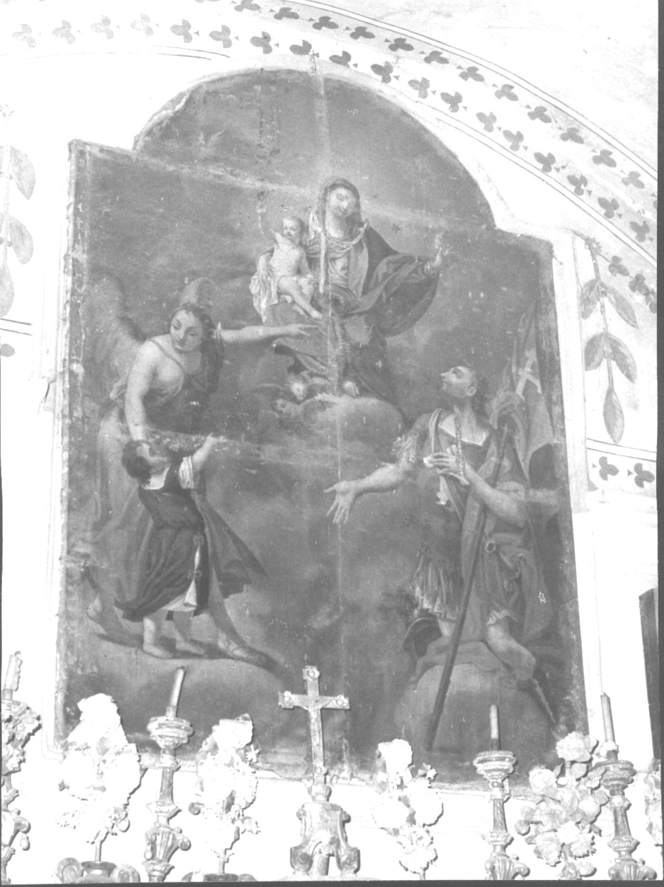 angelo reggitorcia (scultura, coppia) - bottega biellese (sec. XVIII)