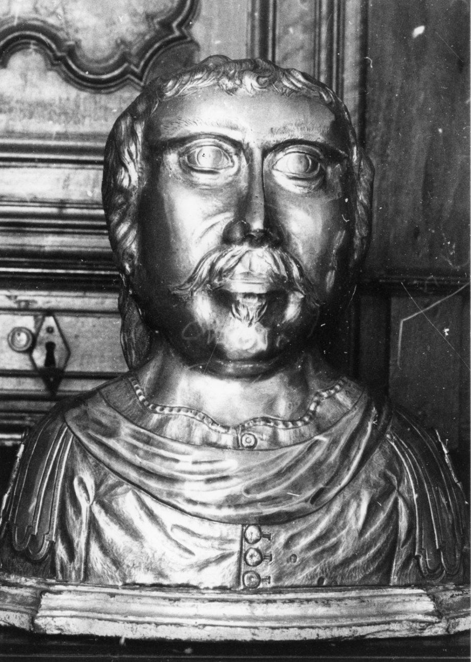 San Vitale (reliquiario - a busto, opera isolata) di Jacquemet Carlo (sec. XIX)