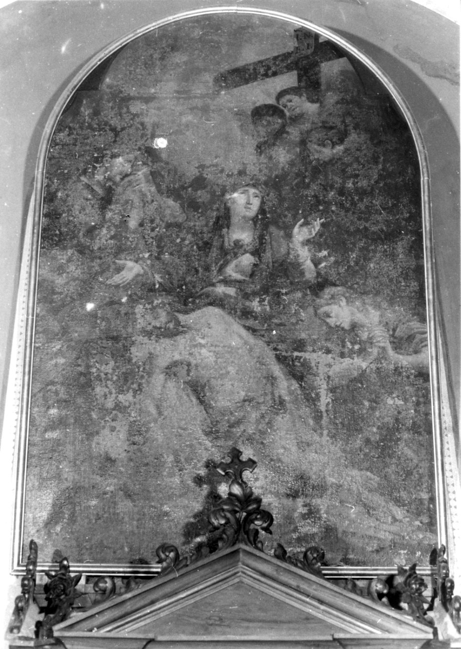 Pietà (dipinto, opera isolata) - ambito piemontese (sec. XVIII)