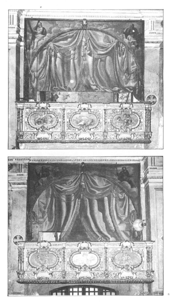 Madonna Immacolata (dipinto, opera isolata) di Caccia Guglielmo detto Moncalvo (inizio sec. XVII)