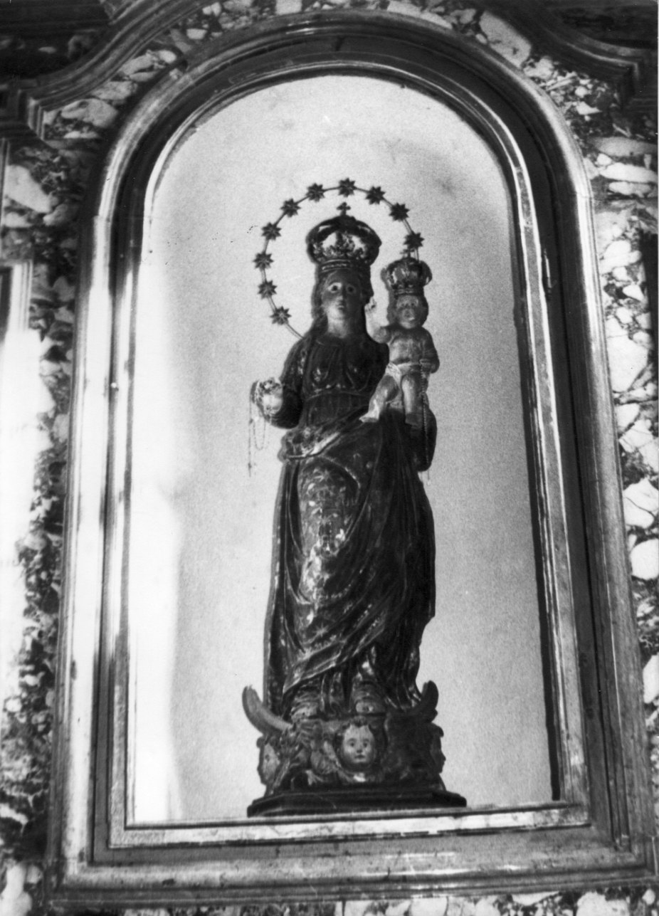 Madonna Immacolata (statua, opera isolata) di Auregio Termine Carlo Francesco (attribuito) (inizio sec. XVIII)