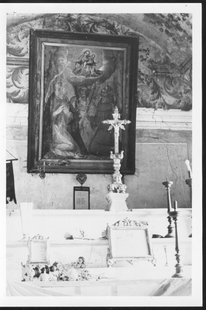 portone - a due battenti, opera isolata - bottega biellese (sec. XVIII)