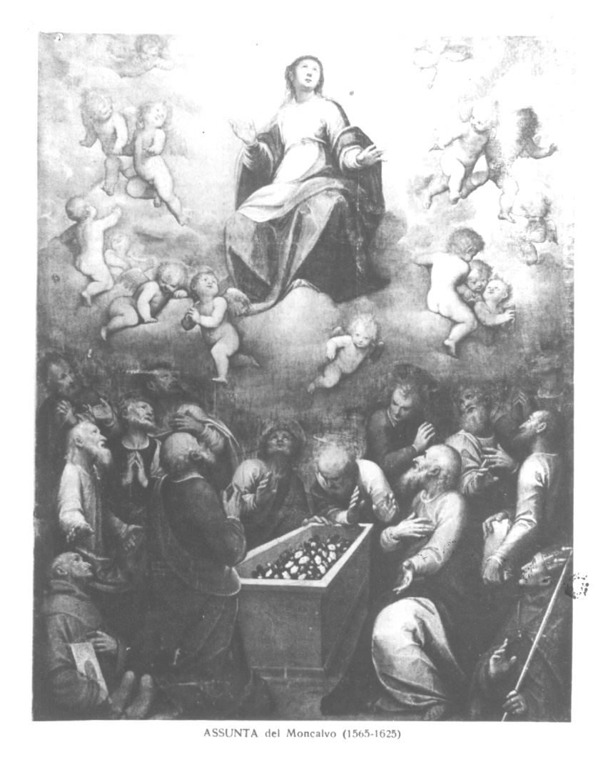 presentazione di Gesù al tempio (dipinto, elemento d'insieme) - ambito biellese (ultimo quarto sec. XVIII)