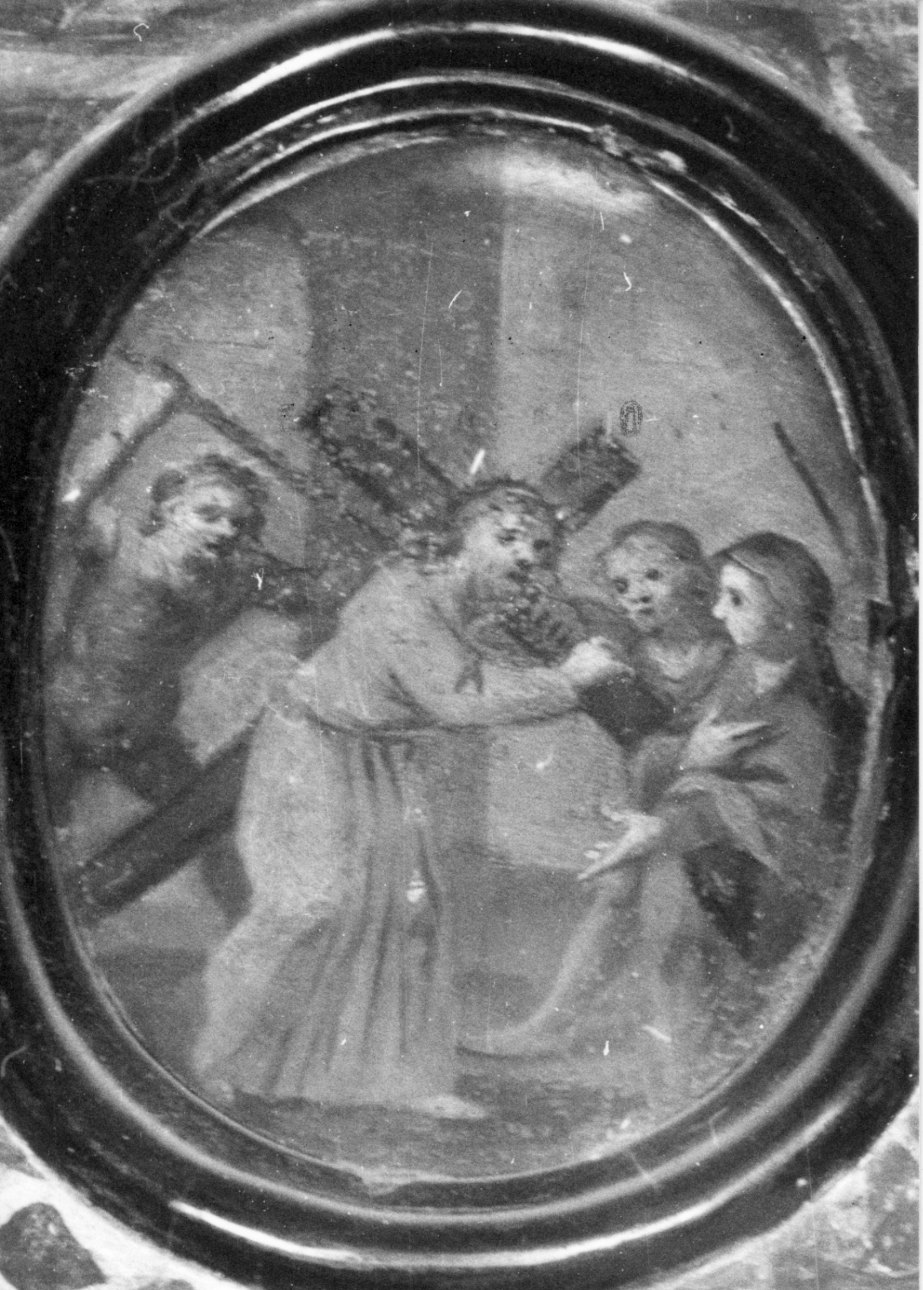 salita di Cristo al monte Calvario (dipinto, elemento d'insieme) - ambito biellese (ultimo quarto sec. XVIII)
