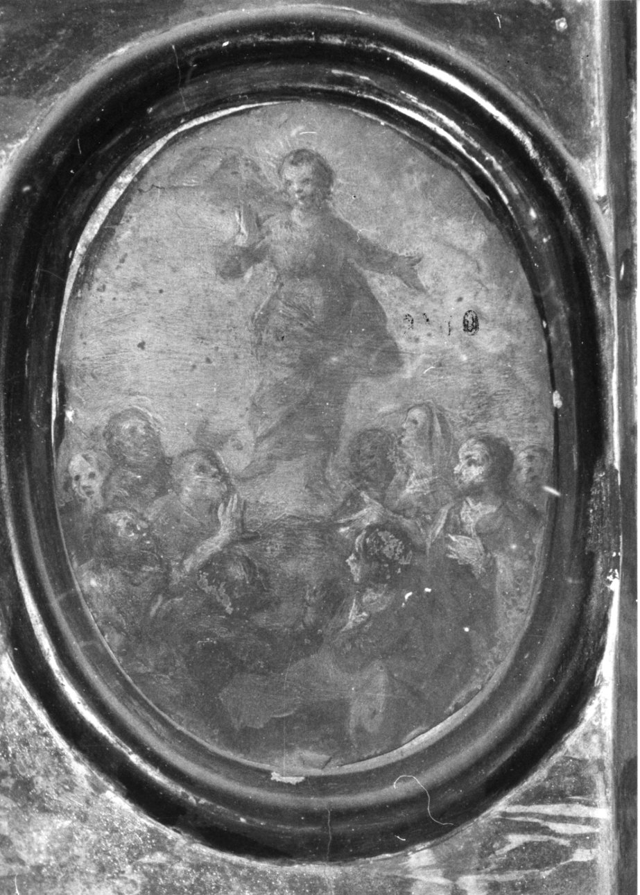 ascensione di Cristo (dipinto, elemento d'insieme) - ambito biellese (ultimo quarto sec. XVIII)