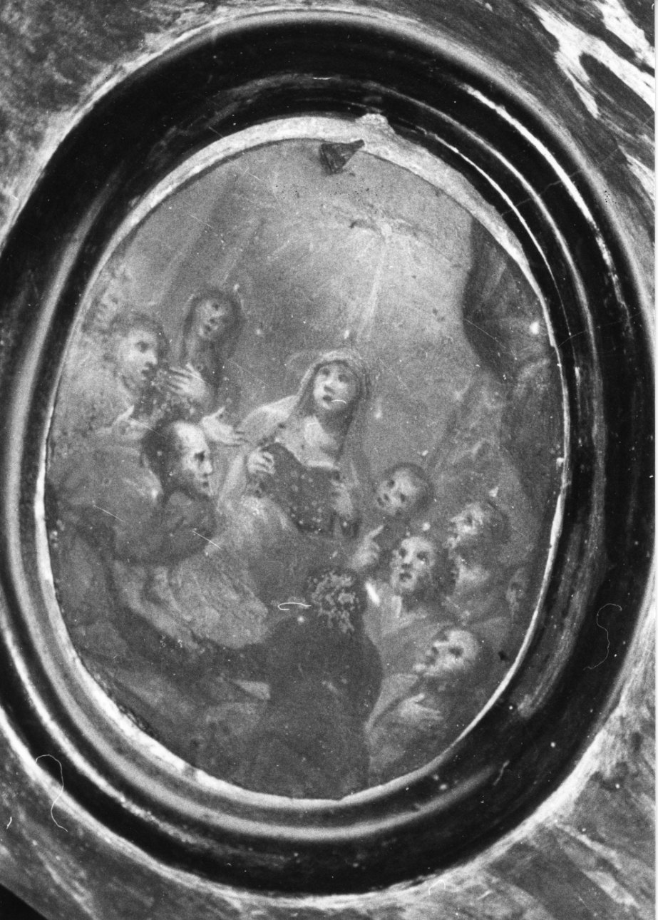 Pentecoste (dipinto, elemento d'insieme) - ambito biellese (ultimo quarto sec. XVIII)