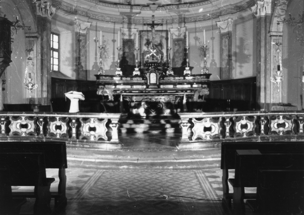 balaustrata, opera isolata di Guglielminotti Carlo (ultimo quarto sec. XVIII)