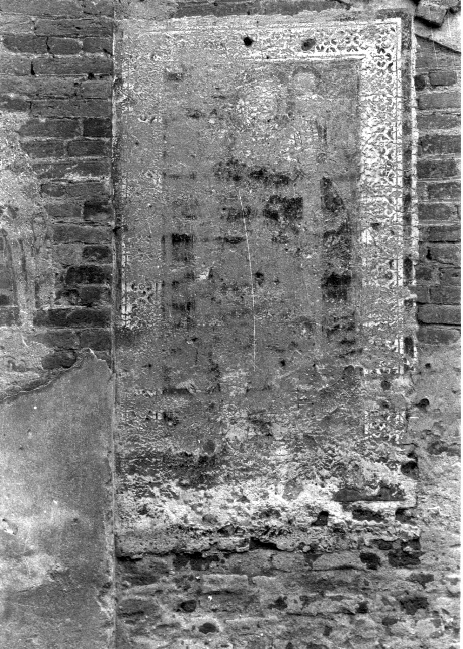 San Cristoforo (dipinto, opera isolata) - ambito biellese (sec. XVI)