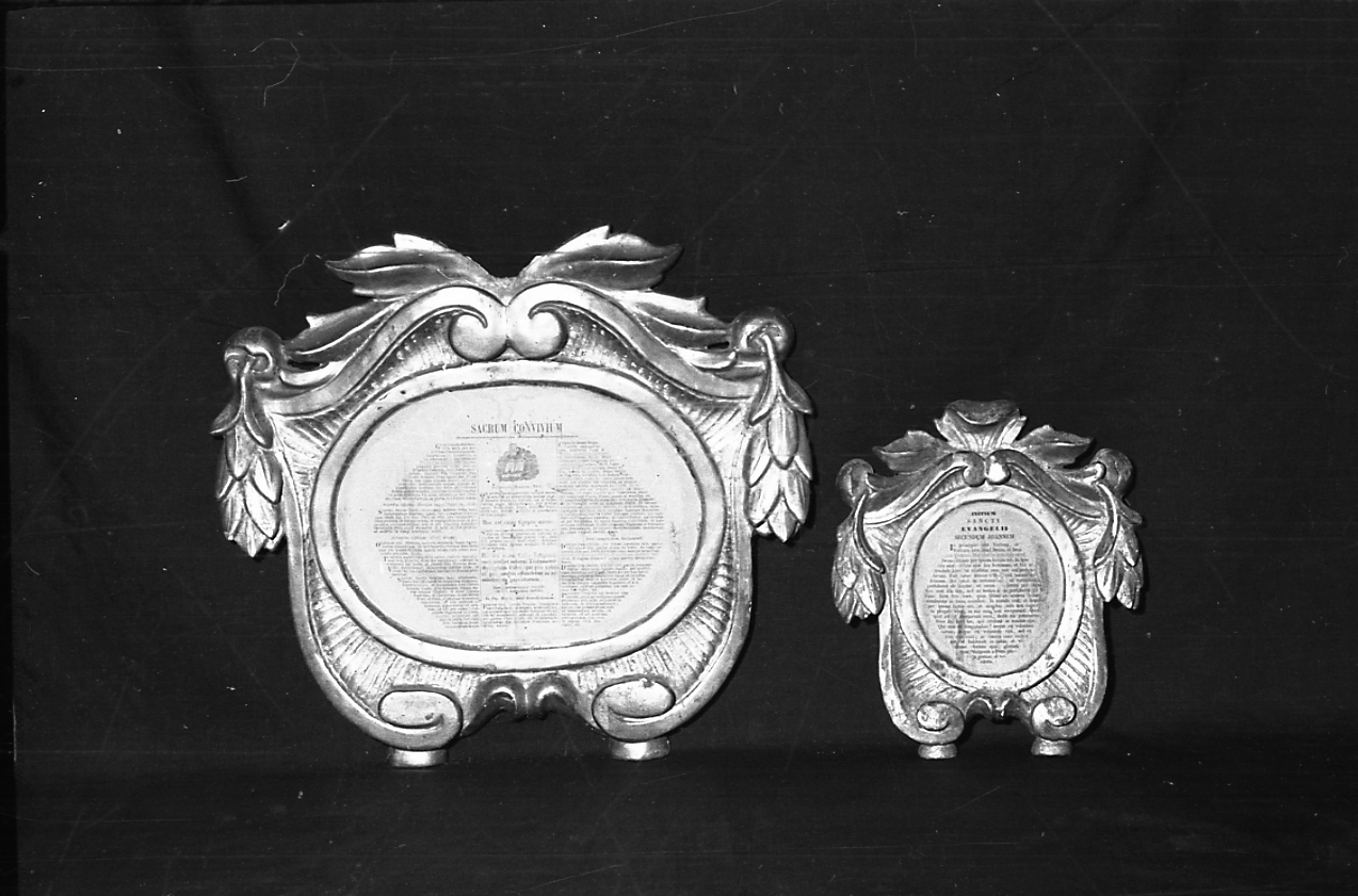 servizio di cartagloria, opera isolata - bottega vercellese (seconda metà sec. XVIII)