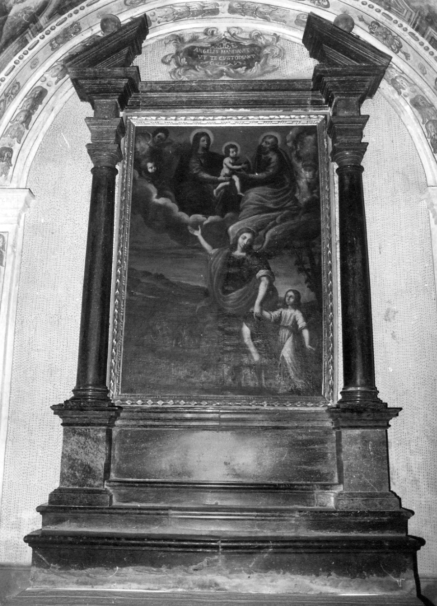 altare, opera isolata - bottega vercellese (inizio sec. XVIII)