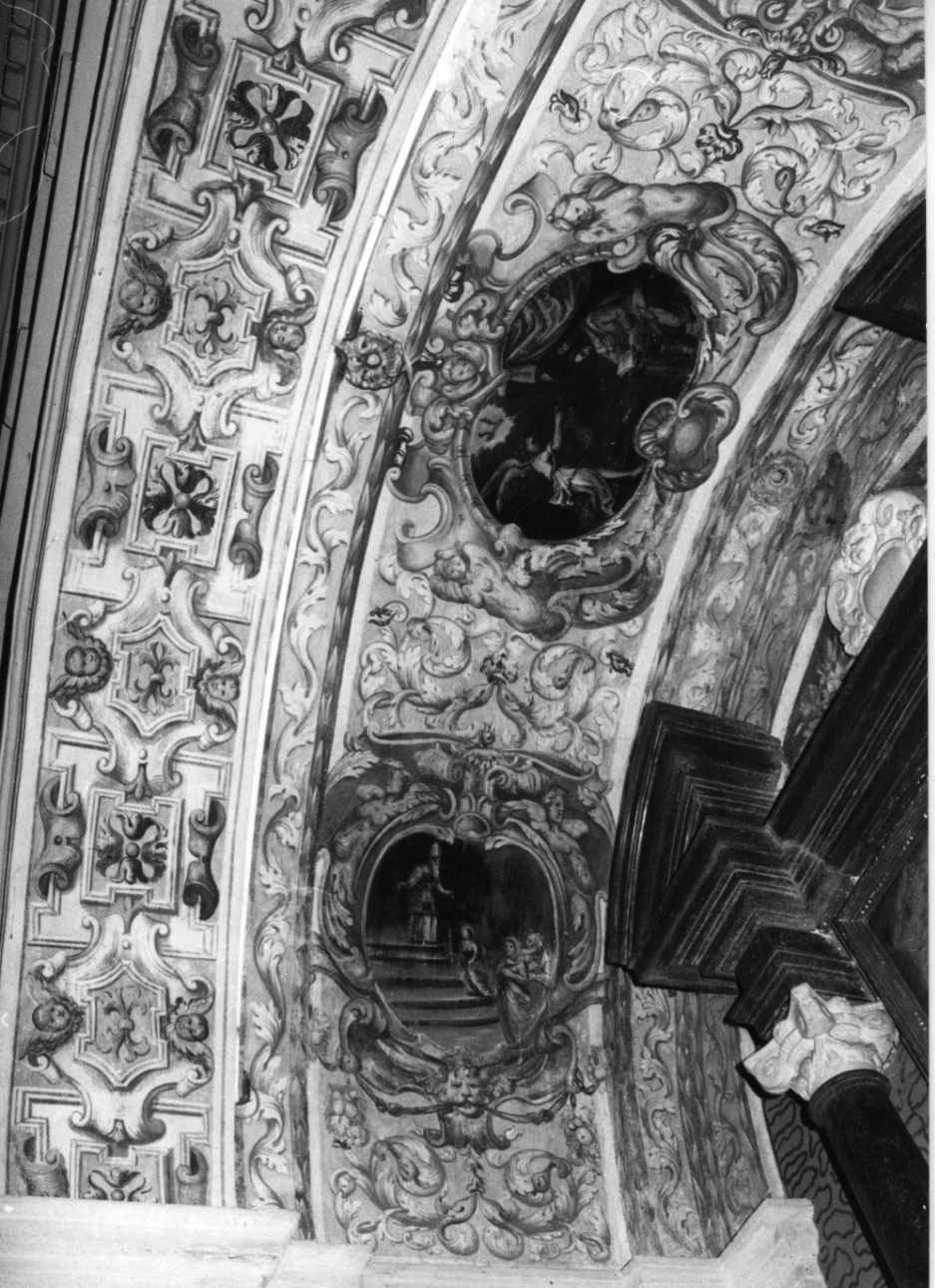 presentazione di Maria Vergine al tempio (dipinto, elemento d'insieme) - ambito piemontese (seconda metà sec. XVII)