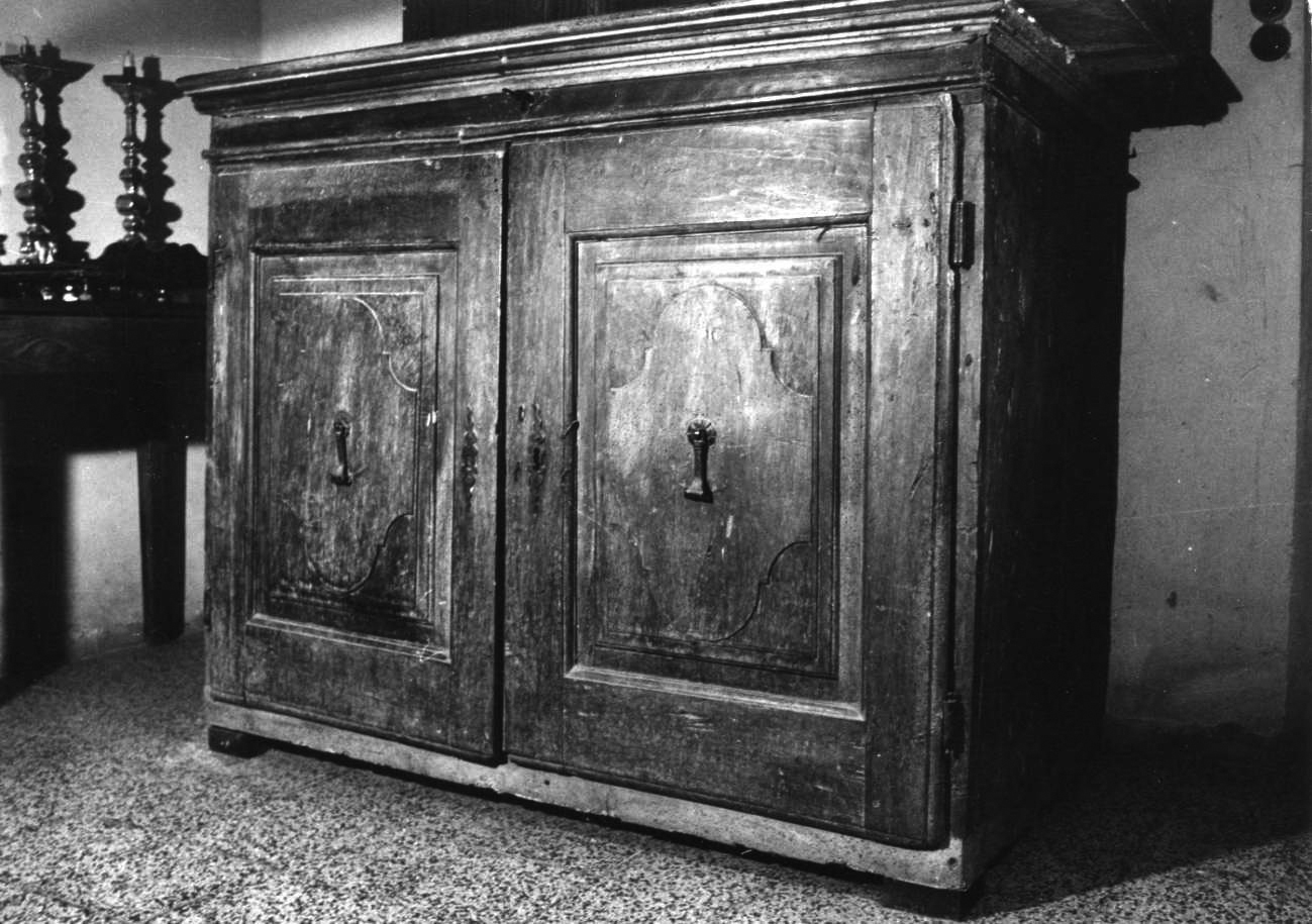 mobile, complesso decorativo - bottega vercellese (sec. XVII)