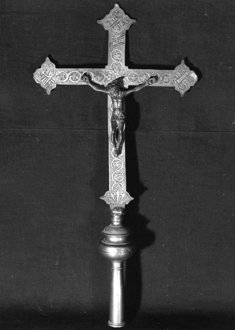 chiodi della croce (decorazione, elemento d'insieme) - bottega vercellese (seconda metà sec. XVII)