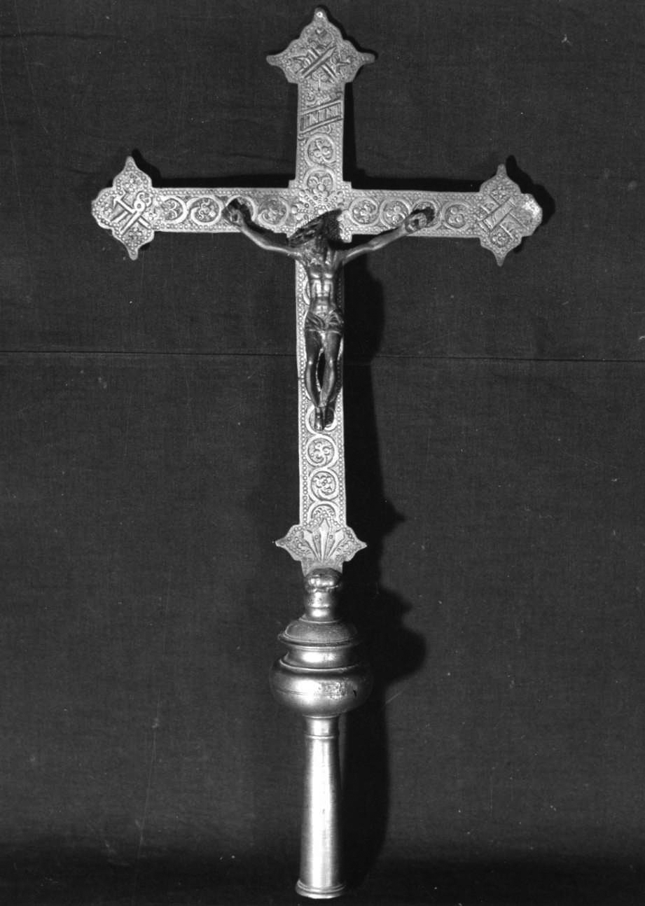 strumenti della passione (decorazione) - bottega vercellese (seconda metà sec. XVII)