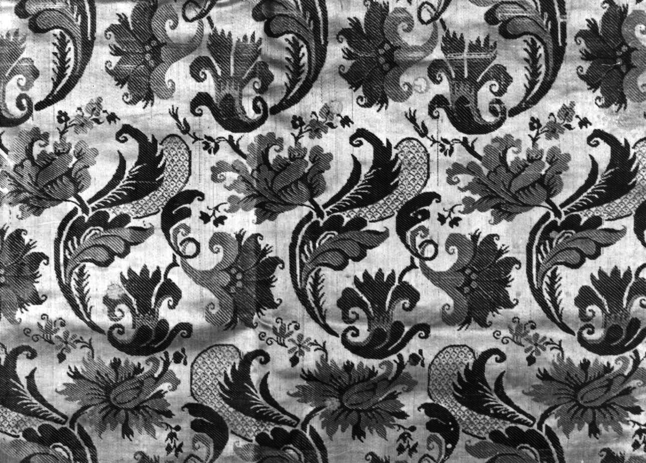 piviale, frammento - manifattura piemontese (seconda metà sec. XVII)