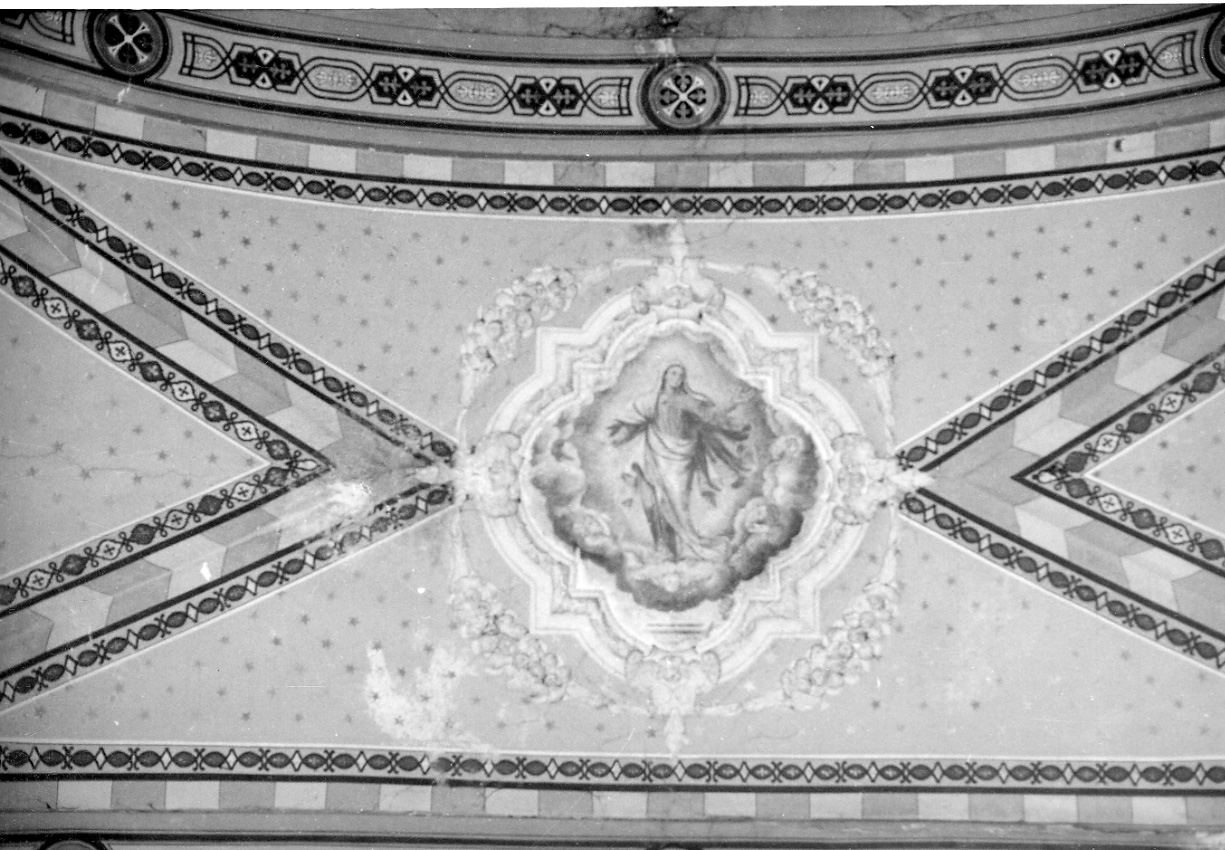 assunzione della Madonna (dipinto, elemento d'insieme) - ambito vercellese (ultimo quarto sec. XVII)