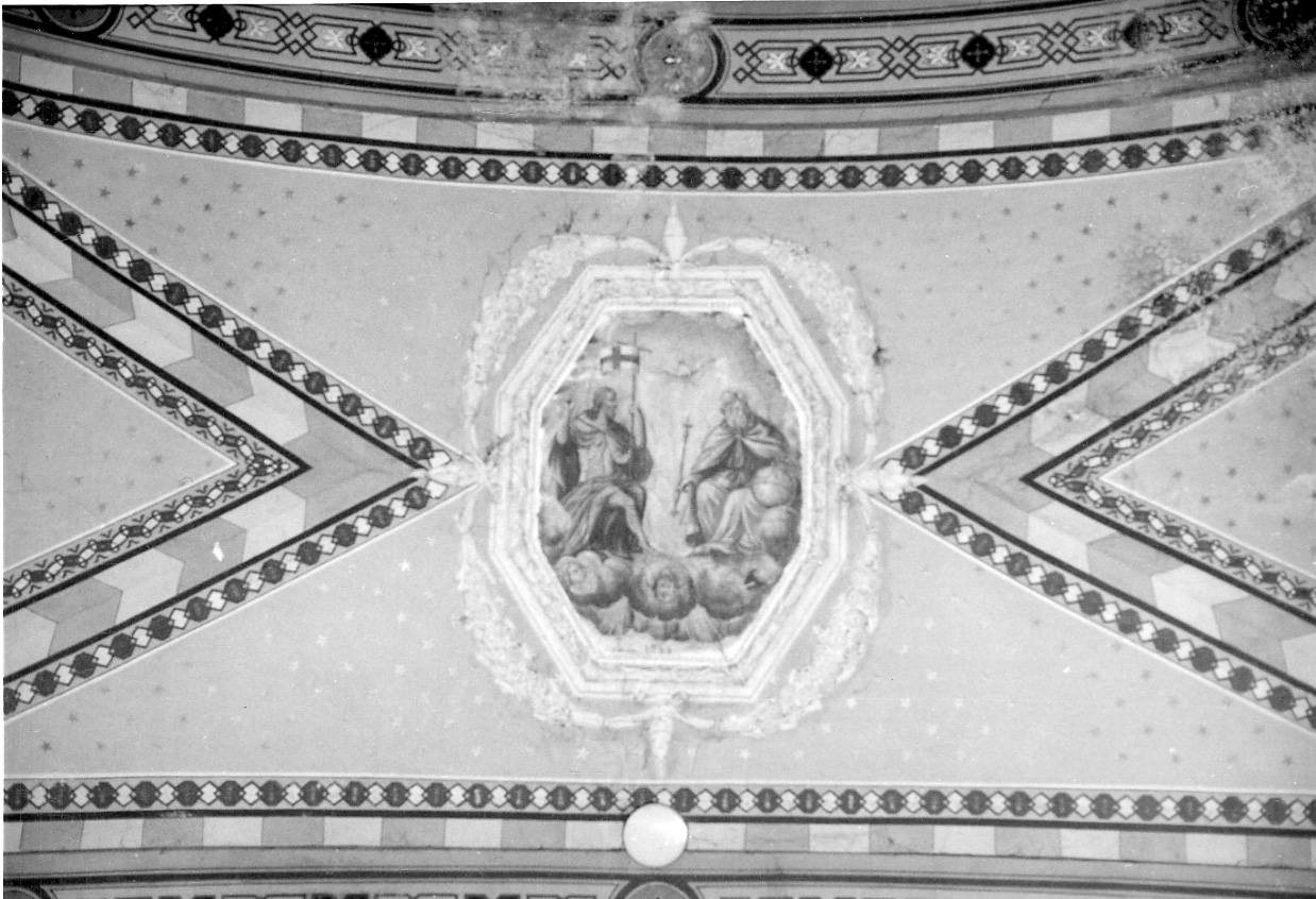 Trinità (dipinto, elemento d'insieme) - ambito vercellese (ultimo quarto sec. XVII)