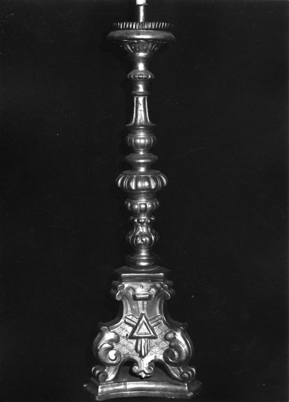 candeliere, serie di Perucca Ignazio, Allaredo (ultimo quarto sec. XVIII)