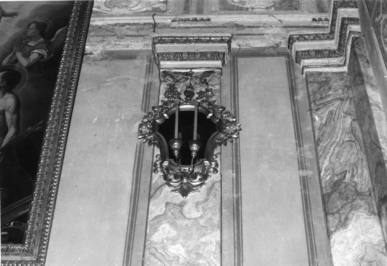 ventaglio, serie - bottega vercellese (seconda metà sec. XVIII)