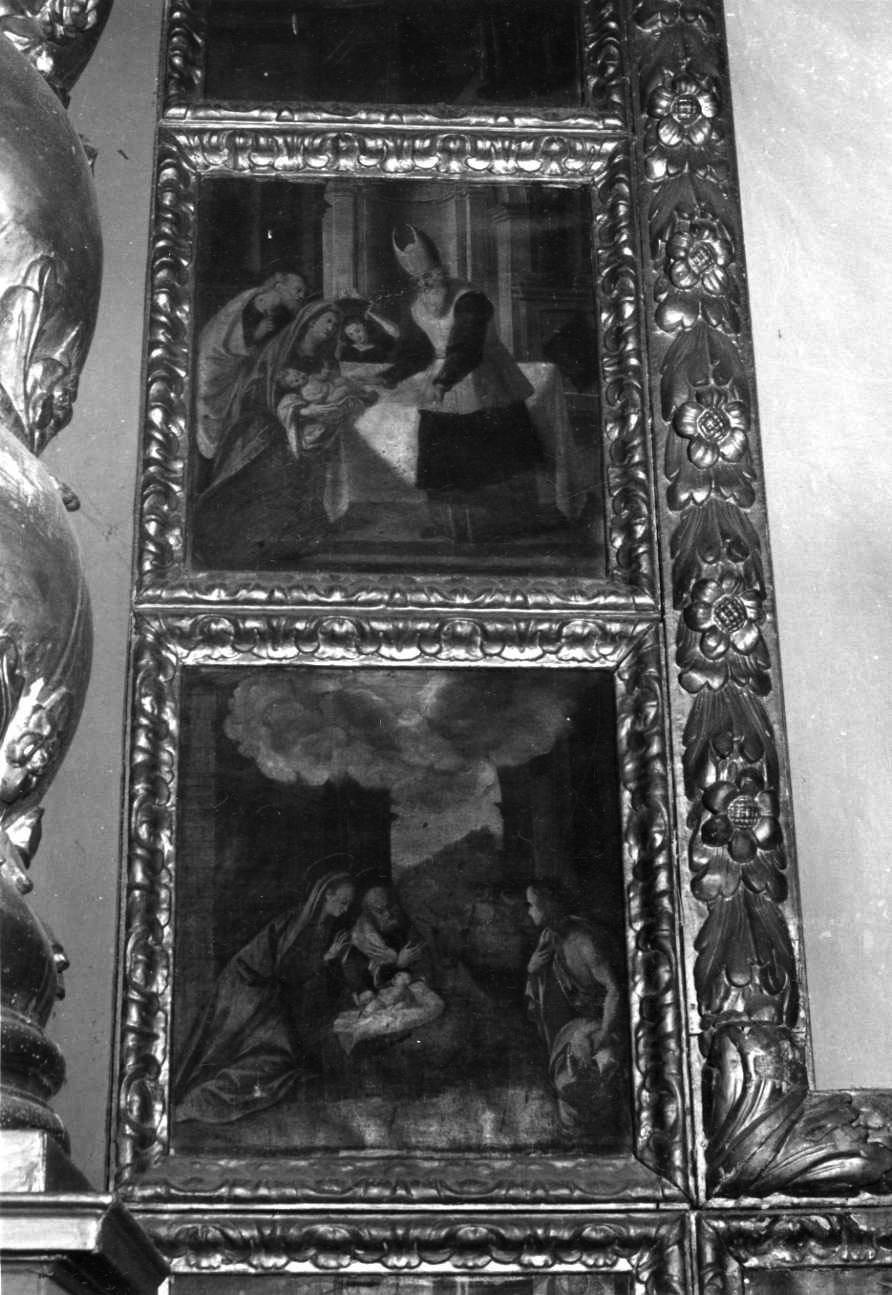 presentazione di Gesù al tempio (dipinto, elemento d'insieme) - ambito vercellese (primo quarto sec. XVIII)