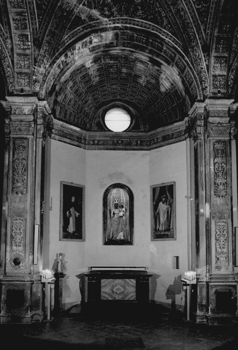 altare, opera isolata di Serpentino Ditta (metà sec. XX)