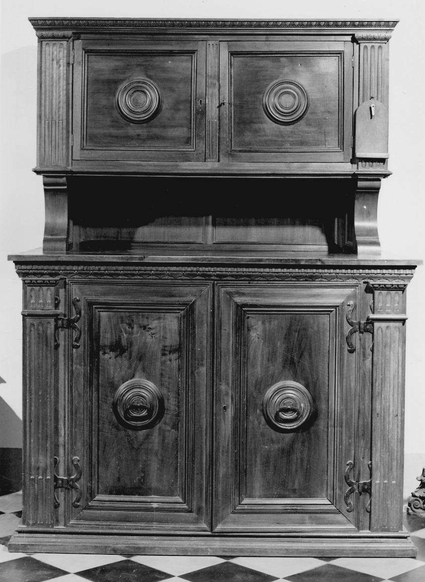 armadio, serie - bottega piemontese (sec. XVI)