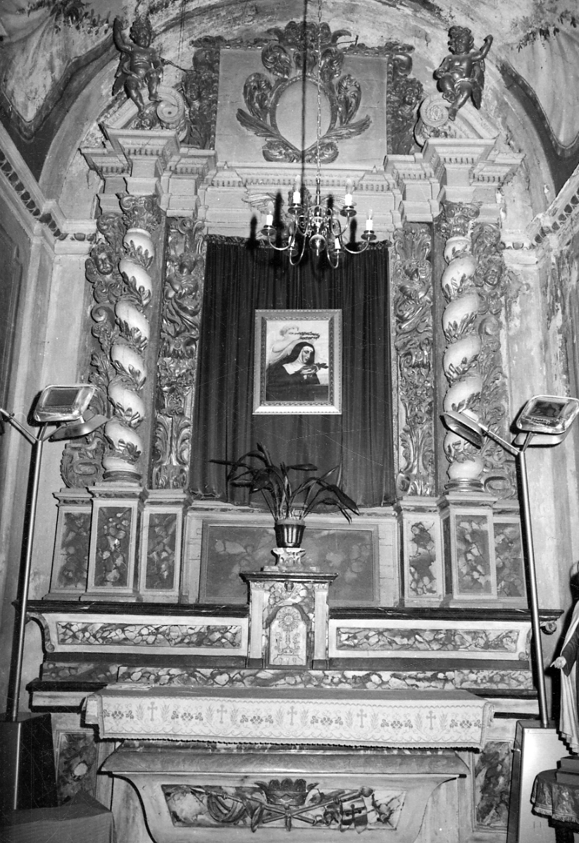mostra d'altare, opera isolata di Termine Bartolomeo, Termine Pietro Giuseppe (sec. XVII)