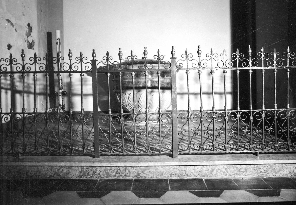 cancellata, opera isolata - bottega biellese (seconda metà sec. XVIII)
