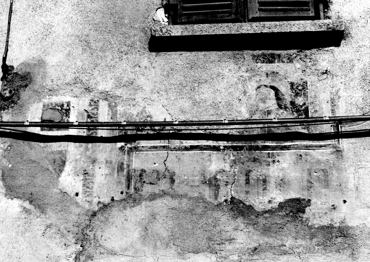 Sant'Antonio Abate e San Rocco (dipinto, opera isolata) - ambito piemontese (sec. XVI)