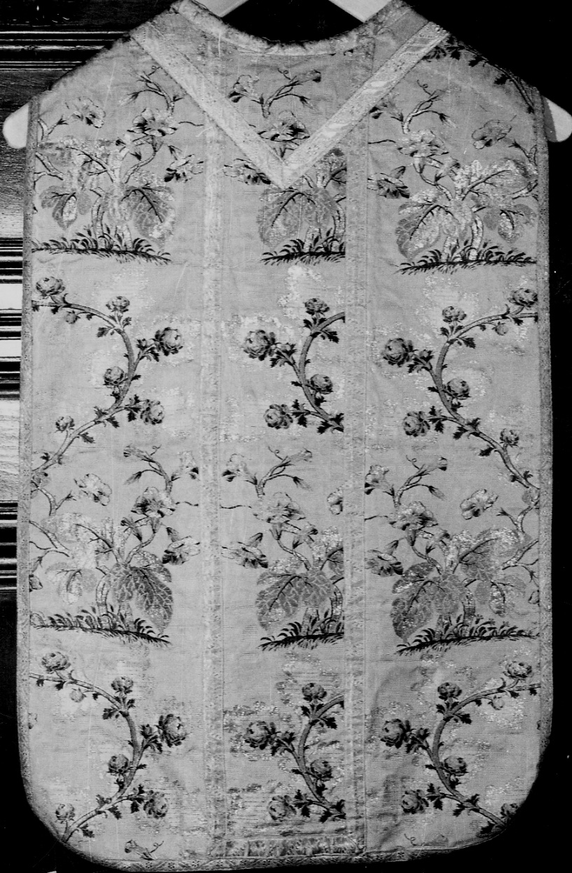 pianeta, elemento d'insieme - manifattura italiana (metà sec. XVIII)