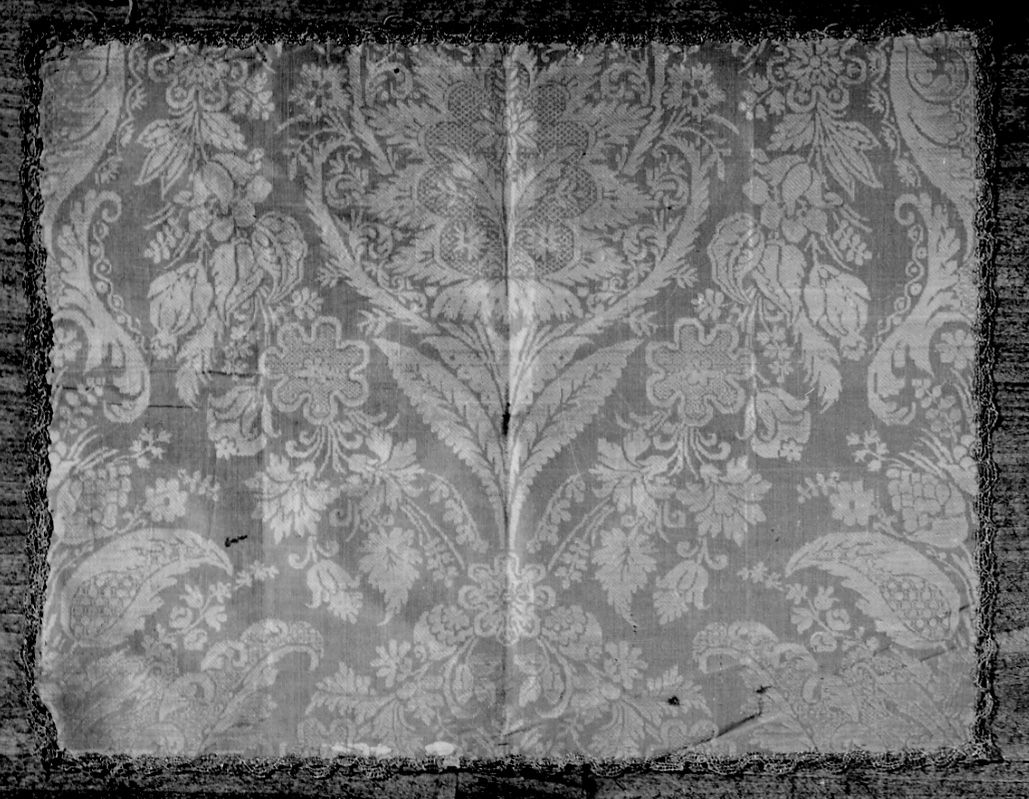 velo di calice, opera isolata - manifattura piemontese (inizio sec. XVIII)