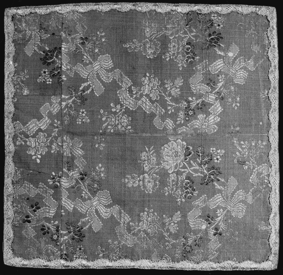 velo di calice, opera isolata - manifattura piemontese (ultimo quarto sec. XVIII)